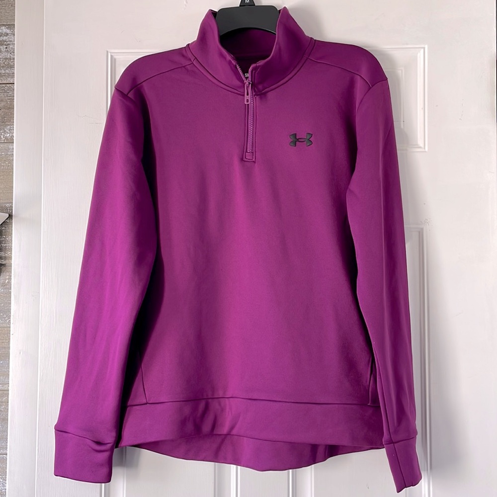 Under Armour Women's Armourfleece Quarter Zip, Small
